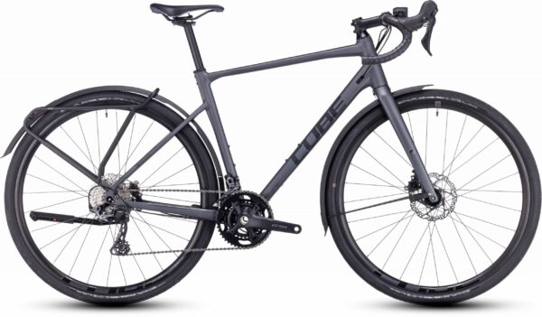 CUBE Nuroad Race FE grey´n´black