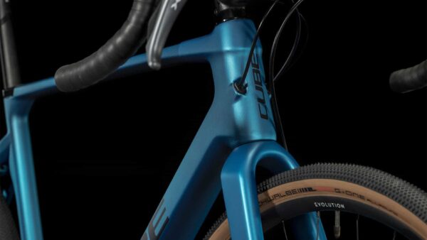 CUBE Nuroad C:62 Race frozenteal´n´black – Bild 3
