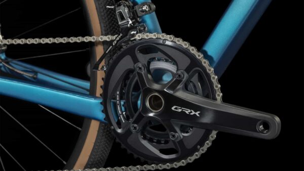 CUBE Nuroad C:62 Race frozenteal´n´black – Bild 5
