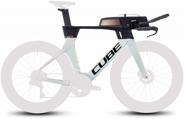CUBE Aerium C:68 TT Frameset LOW prismagrey´n´carbon