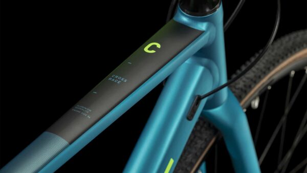 CUBE Cross Race flashpetrol´n´green – Bild 2