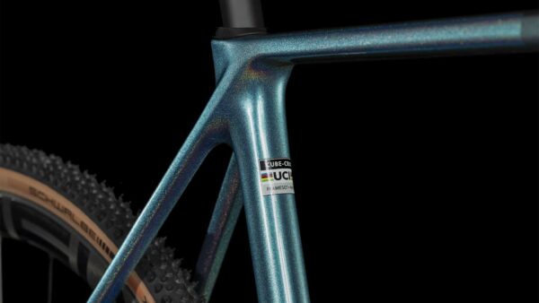 CUBE Cross Race C:68X SLT prizmblue´n´carbon – Bild 5