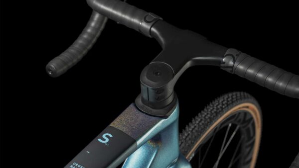 CUBE Cross Race C:68X SLT prizmblue´n´carbon – Bild 6