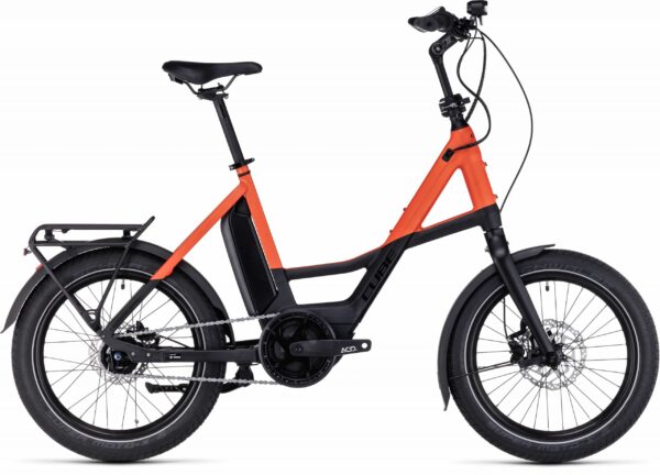 CUBE Compact Hybrid 500 black´n´sparkorange
