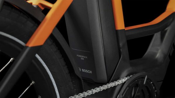 CUBE Compact Hybrid 500 black´n´sparkorange – Bild 4