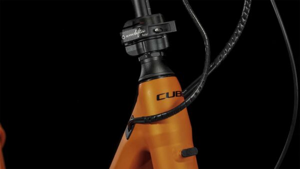 CUBE Compact Hybrid 500 black´n´sparkorange – Bild 5