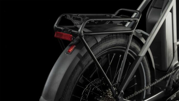 CUBE Compact Sport Hybrid 500 black´n´polarsilver – Bild 3