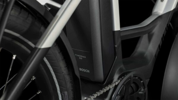 CUBE Compact Sport Hybrid 500 black´n´polarsilver – Bild 4