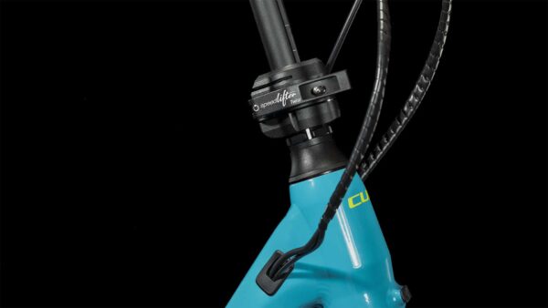 CUBE Compact Sport Hybrid 500 blue´n´lime – Bild 5