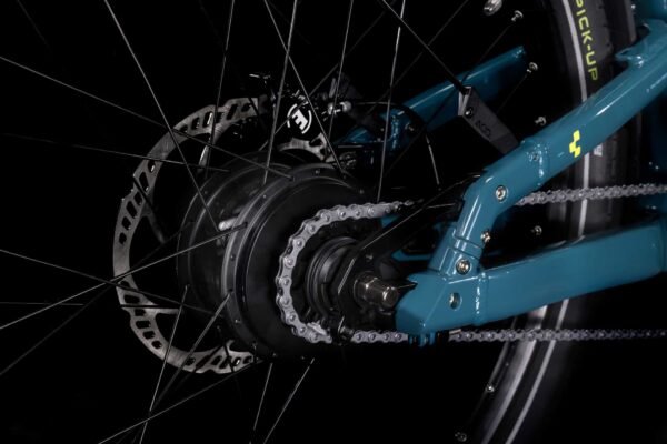 CUBE Cargo Hybrid 500 blue´n´lime – Bild 6