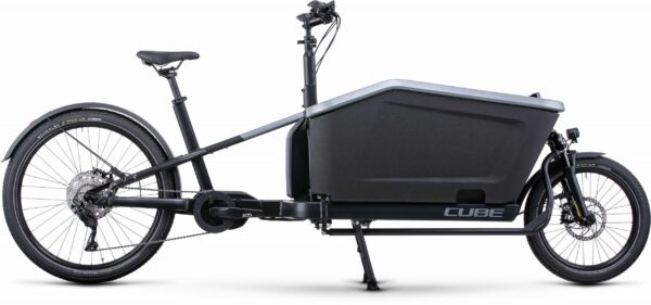 CUBE Cargo Sport Hybrid 500 flashgrey´n´black