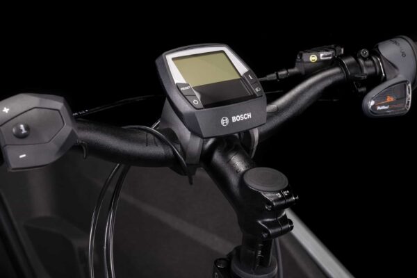 CUBE Cargo Sport Hybrid 500 flashgrey´n´black – Bild 3