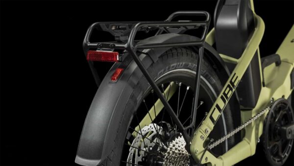 CUBE Fold Sport Hybrid 500 green´n´black – Bild 6