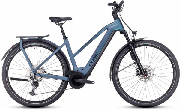 CUBE Kathmandu Hybrid ABS 750 smaragdgrey´n´blue – Bild 3