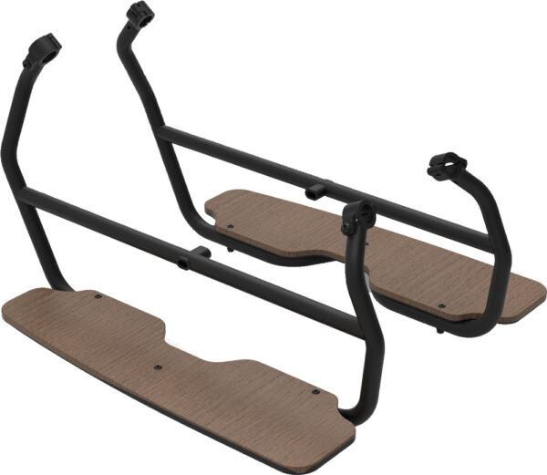 CUBE Trittbrett Set Longtail