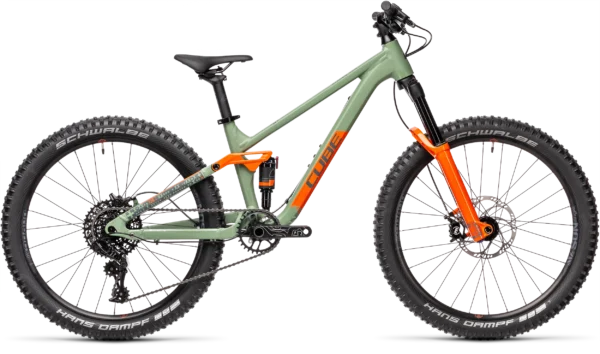 Cube 2022 Stereo 240 Pro olive'n'orange