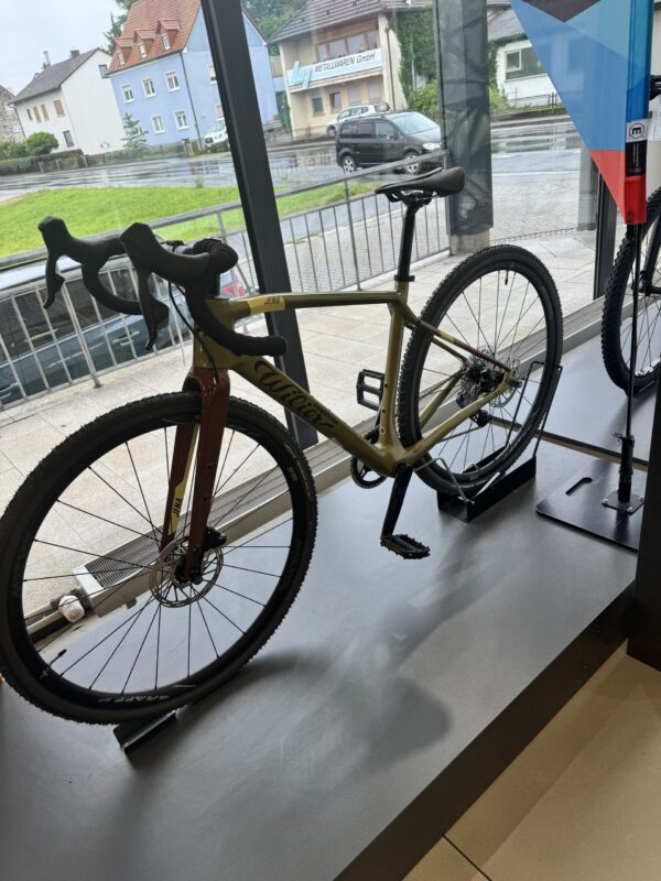 Wilier Jena Rival AXS Olive Green Gr. S – Bild 2