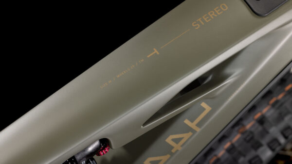 CUBE Stereo Hybrid ONE44 HPC TM dustyolive´n´gold – Bild 3