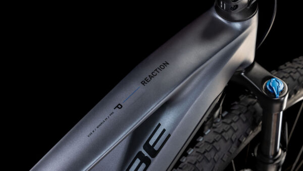CUBE Reaction Hybrid Pro metallicgrey´n´black – Bild 2