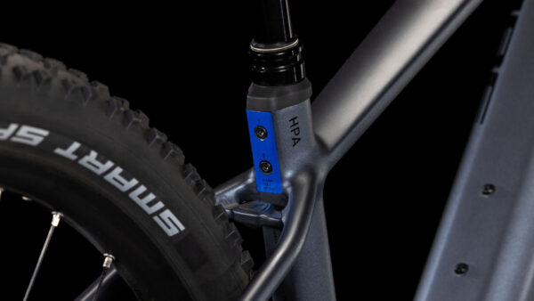 CUBE Reaction Hybrid Pro metallicgrey´n´black – Bild 4