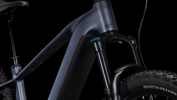 CUBE Reaction Hybrid Pro metallicgrey´n´black – Bild 6