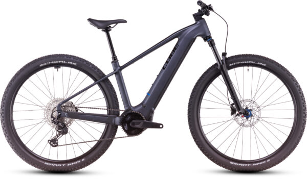 CUBE Reaction Hybrid Pro metallicgrey´n´black