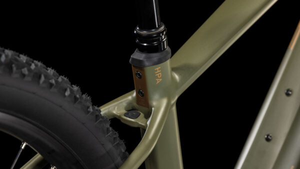 CUBE Reaction Hybrid Pro dustyolive´n´gold – Bild 4