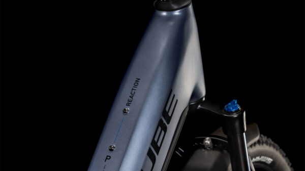 CUBE Reaction Hybrid Pro Allroad metallicgrey´n´black – Bild 2