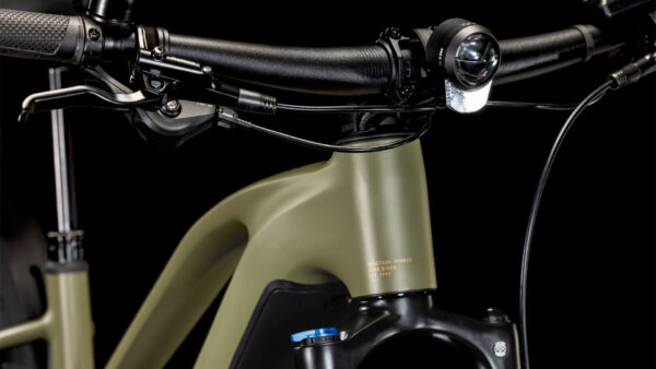 CUBE Reaction Hybrid Pro Allroad dustyolive´n´gold – Bild 6