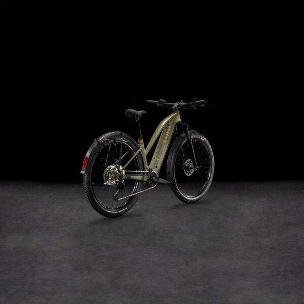 CUBE Reaction Hybrid Pro Allroad dustyolive´n´gold – Bild 7