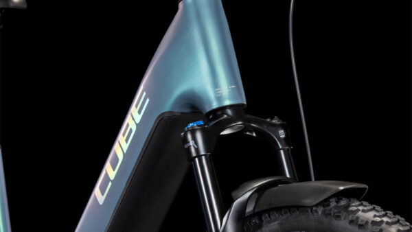 CUBE Reaction Hybrid Pro Allroad smaragdgrey´n´prism – Bild 6
