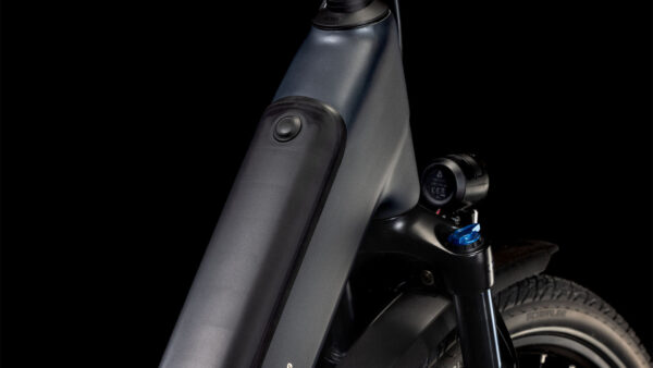 CUBE Touring Hybrid Pro 625 metallicgrey´n´chrome – Bild 2