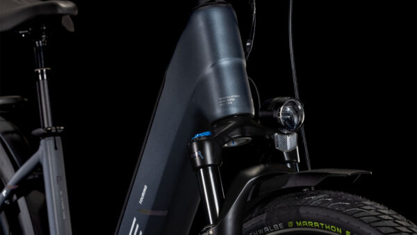 CUBE Touring Hybrid Pro 625 metallicgrey´n´chrome – Bild 7