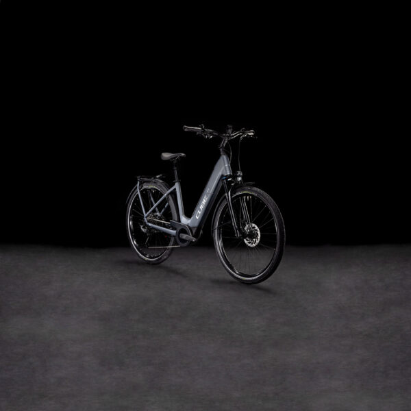 CUBE Touring Hybrid Pro 625 metallicgrey´n´chrome – Bild 8