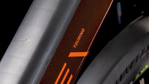 CUBE Touring Hybrid Pro 625 cinnamon´n´orange – Bild 4