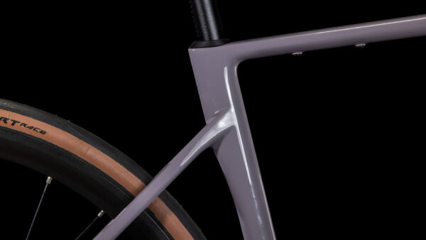 CUBE Attain C:62 Race plumgrey´n´brink – Bild 5