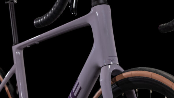 CUBE Attain C:62 Race plumgrey´n´brink – Bild 6