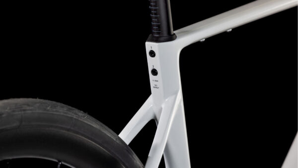 CUBE Attain C:62 SLX cotton´n´grey – Bild 3