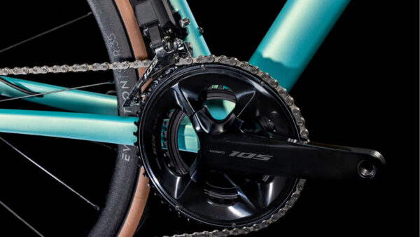 CUBE Attain C:62 SLX lagoon´n´black – Bild 6