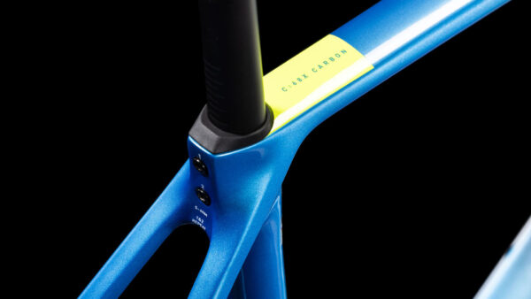 CUBE Cross Race C:68X TE hydrogenblue´n´carbon – Bild 3