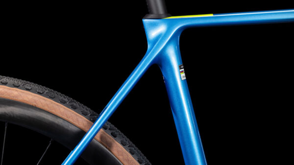 CUBE Cross Race C:68X TE hydrogenblue´n´carbon – Bild 5