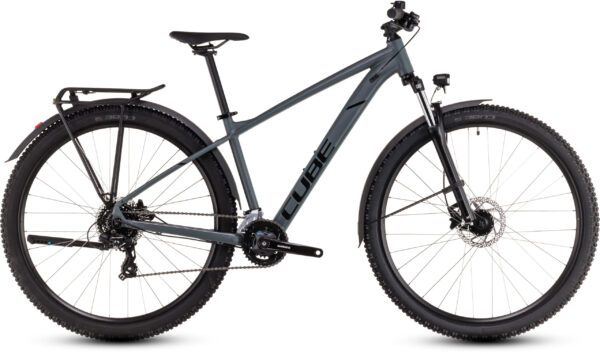 CUBE Aim ONE Allroad foggyblack´n´black