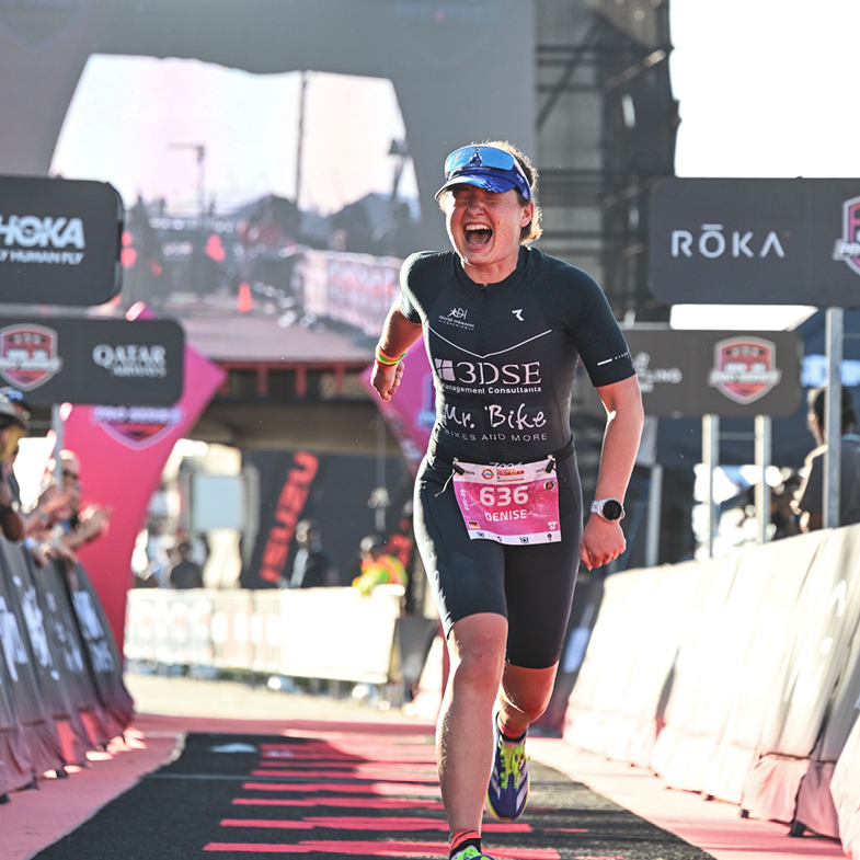 mrbike_Denise_Ironman3 Denise Hiemann beim Ironman Südafrika