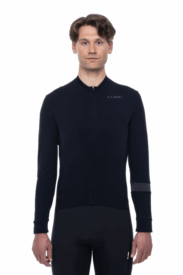 CUBE BLACKLINE Trikot langarm – Bild 4