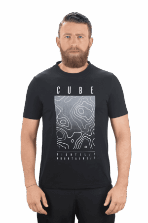 CUBE T-Shirt Fichtelmountains