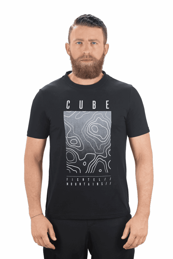 CUBE T-Shirt Fichtelmountains