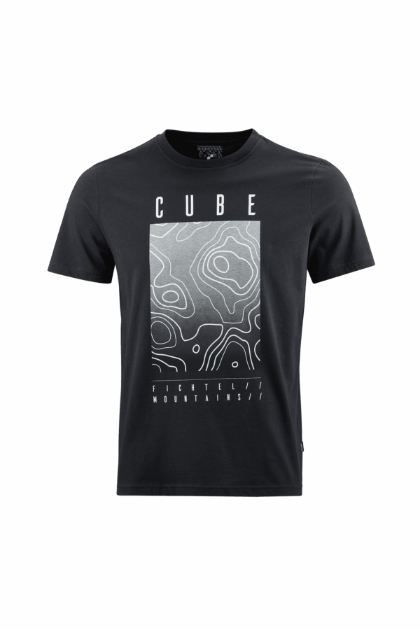 CUBE T-Shirt Fichtelmountains – Bild 3
