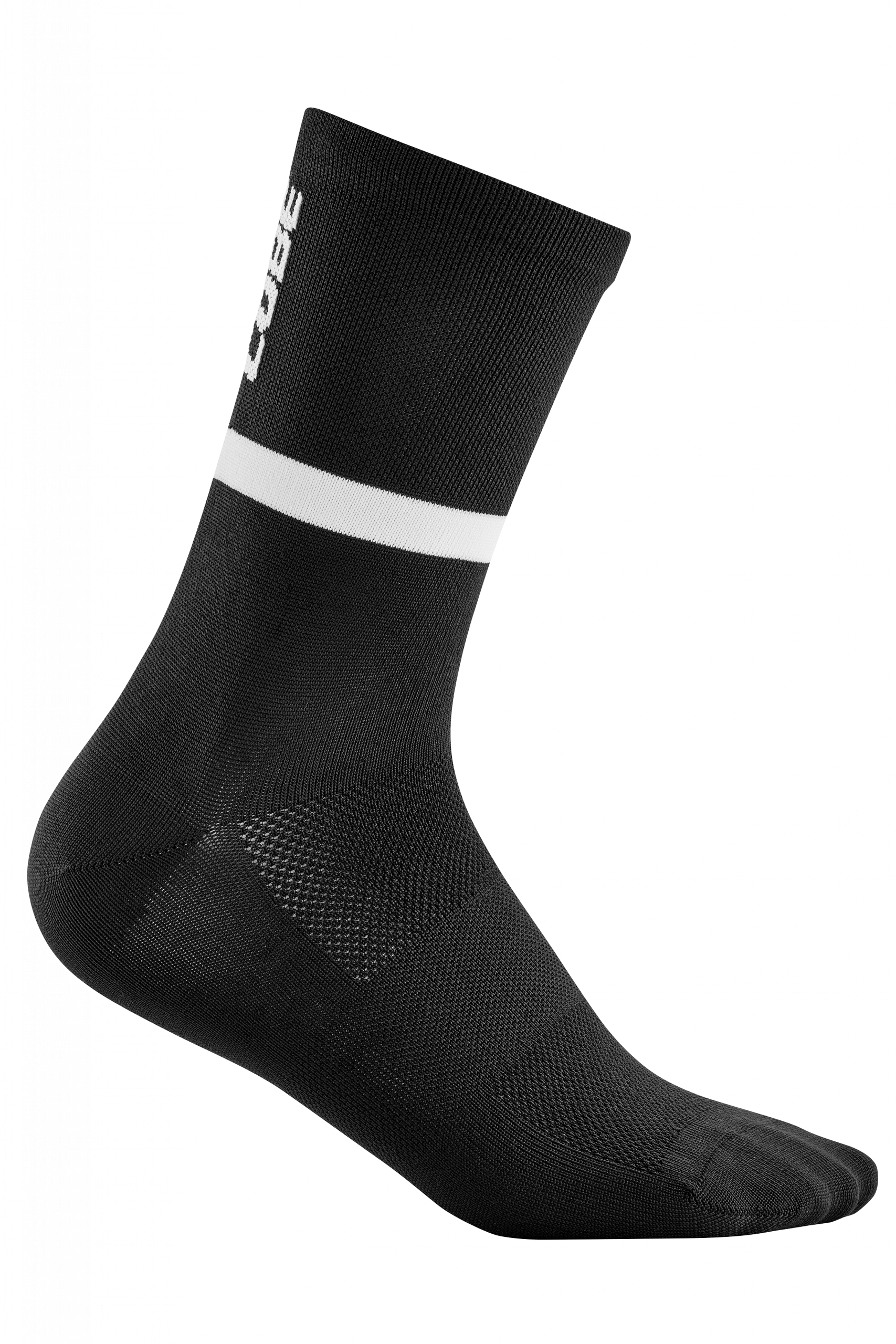CUBE Socke High Cut Blackline