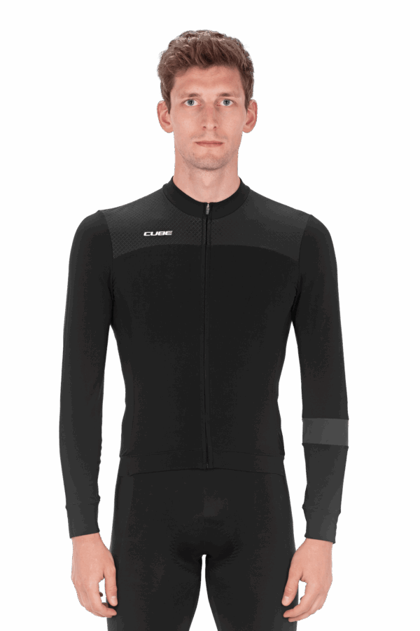 CUBE BLACKLINE Trikot langarm – Bild 9