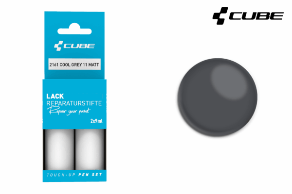 CUBE Lackstift Set COOL GREY 11 matt 2161 – Bild 3